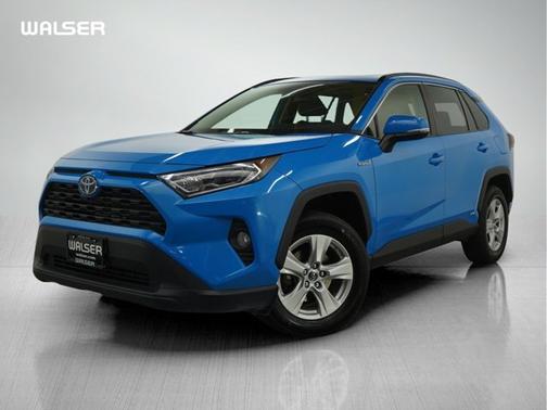2019 Toyota RAV4 Hybrid Hybrid XLE
