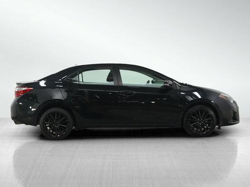 Black Sand Pearl 2016 Toyota Corolla S