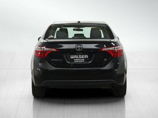 Black Sand Pearl 2016 Toyota Corolla S