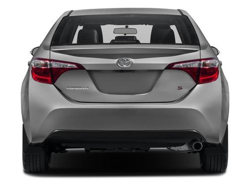 Black Sand Pearl 2016 Toyota Corolla S