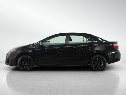 Black Sand Pearl 2016 Toyota Corolla S