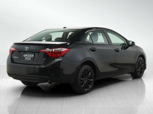 Black Sand Pearl 2016 Toyota Corolla S