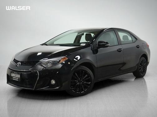 Black Sand Pearl 2016 Toyota Corolla S