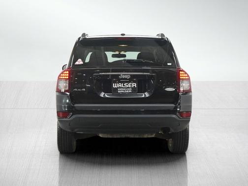 Black Clearcoat 2016 Jeep Compass Latitude