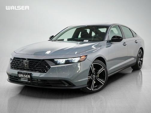 Urban Gray Pearl 2025 Honda Accord Hybrid Sport