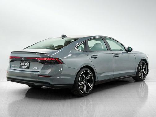 Urban Gray Pearl 2025 Honda Accord Hybrid Sport