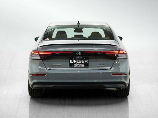 Urban Gray Pearl 2025 Honda Accord Hybrid Sport