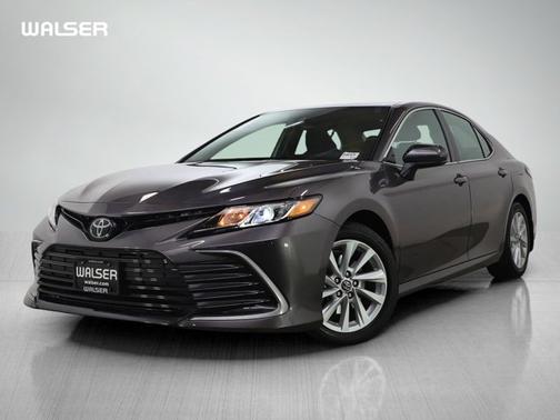 Predawn Gray Mica 2023 Toyota Camry LE