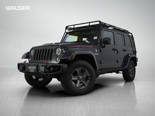 2017 Jeep Wrangler Rubicon Recon