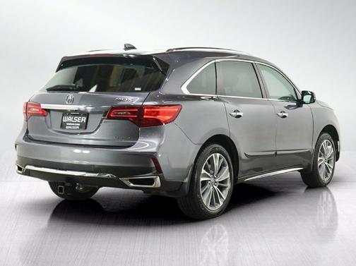 Lunar Silver Metallic 2018 Acura MDX 3.5L w/Technology Package