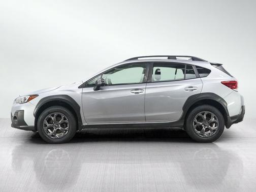 Ice Silver Metallic 2021 Subaru Crosstrek Sport