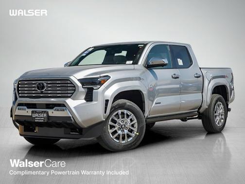 Celestial Silver Metallic 2026 Toyota Tacoma Limited