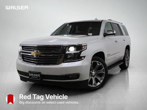 Iridescent Pearl Tricoat 2016 Chevrolet Tahoe LTZ