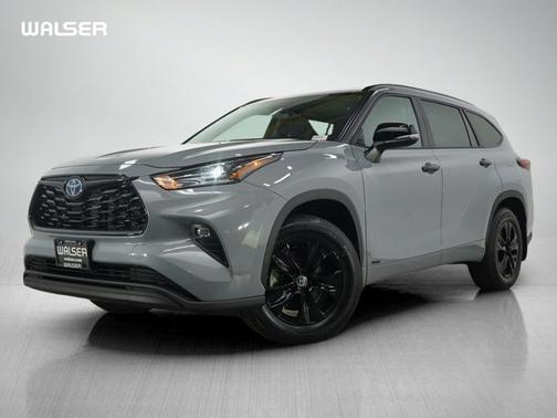 2024 Toyota Highlander Hybrid Hybrid XLE Nightshade