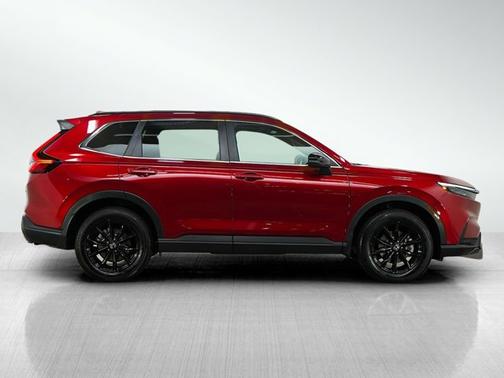Radiant Red Metallic 2025 Honda CR-V Hybrid Sport-L