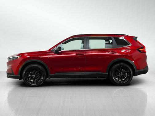 Radiant Red Metallic 2025 Honda CR-V Hybrid Sport-L