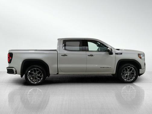 White Frost Tricoat 2020 GMC Sierra 1500 Denali