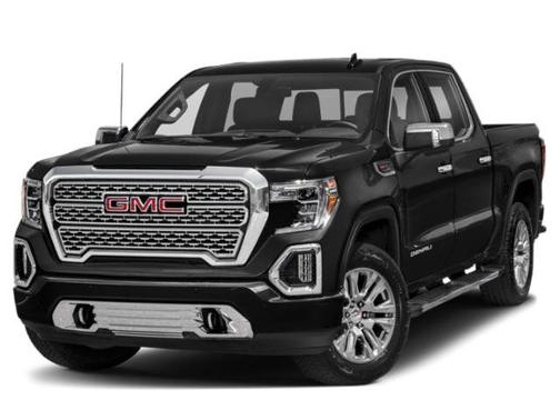 White Frost Tricoat 2020 GMC Sierra 1500 Denali