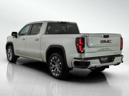 White Frost Tricoat 2020 GMC Sierra 1500 Denali