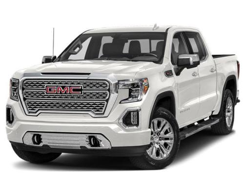 White Frost Tricoat 2020 GMC Sierra 1500 Denali