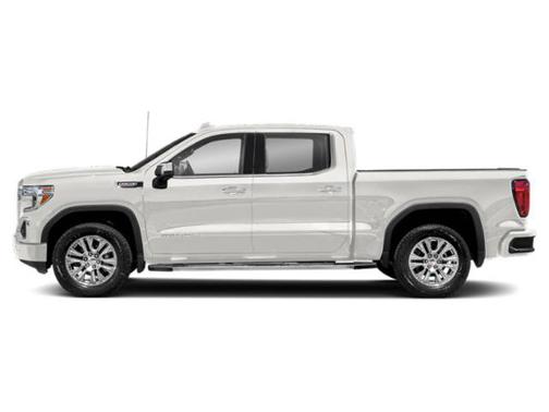 White Frost Tricoat 2020 GMC Sierra 1500 Denali