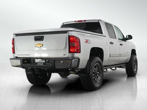Silver Ice Metallic 2013 Chevrolet Silverado 1500 LT