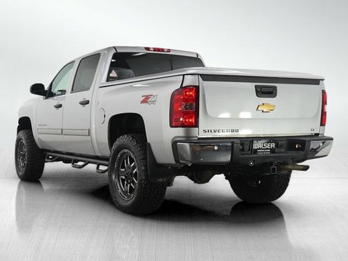 Silver Ice Metallic 2013 Chevrolet Silverado 1500 LT