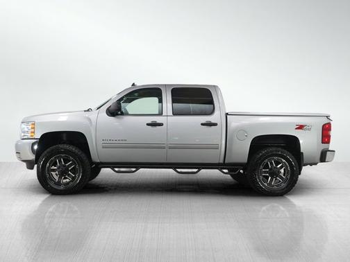 Silver Ice Metallic 2013 Chevrolet Silverado 1500 LT