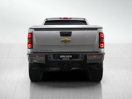Silver Ice Metallic 2013 Chevrolet Silverado 1500 LT
