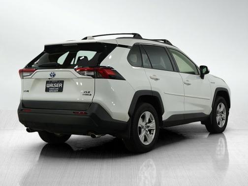 2020 Toyota RAV4 Hybrid Hybrid XLE