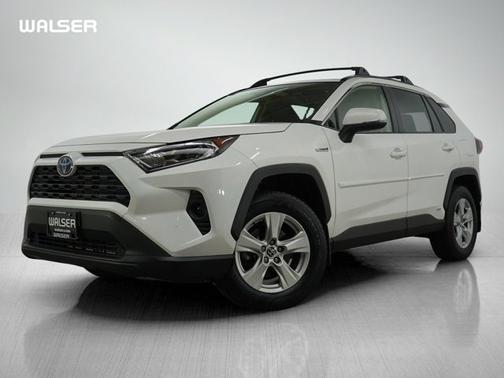 2020 Toyota RAV4 Hybrid Hybrid XLE
