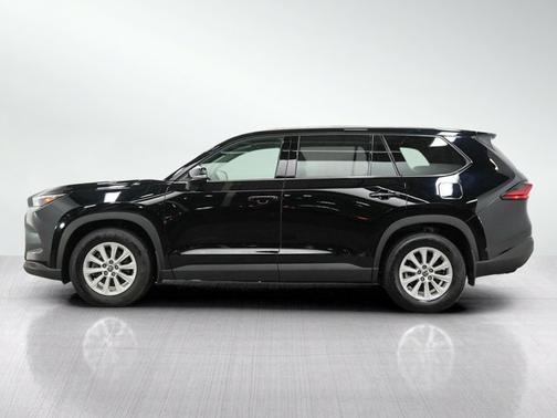 Midnight Black Metallic 2025 Toyota Grand Highlander XLE