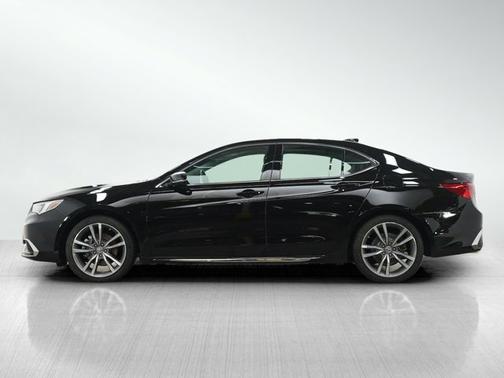 Crystal Black Pearl 2019 Acura TLX V6
