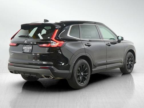 Crystal Black Pearl 2024 Honda CR-V Hybrid Sport-L