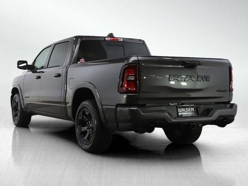Granite Crystal Metallic Clearcoat 2025 RAM 1500 Big Horn