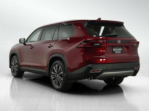 2025 Toyota Grand Highlander Hybrid MAX Platinum