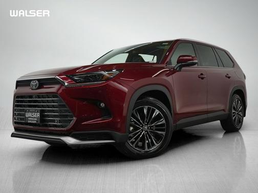 2025 Toyota Grand Highlander Hybrid MAX Platinum