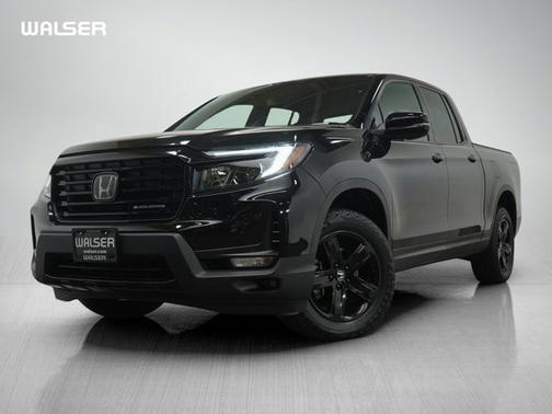 2022 Honda Ridgeline Black Edition