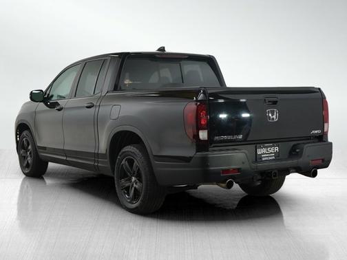 2022 Honda Ridgeline Black Edition