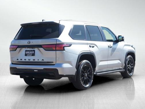 Celestial Silver Metallic 2026 Toyota Sequoia Limited