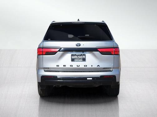 Celestial Silver Metallic 2026 Toyota Sequoia Limited