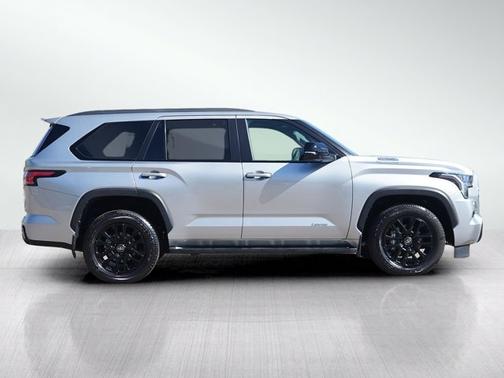 Celestial Silver Metallic 2026 Toyota Sequoia Limited