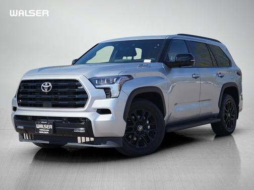 Celestial Silver Metallic 2026 Toyota Sequoia Limited