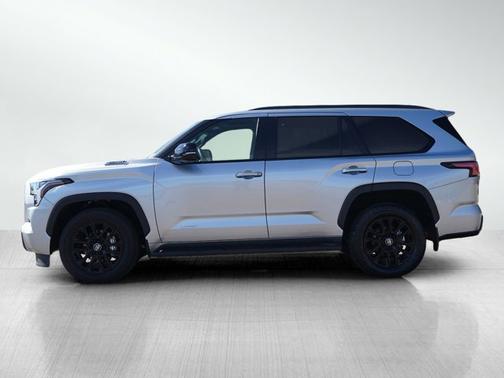 Celestial Silver Metallic 2026 Toyota Sequoia Limited