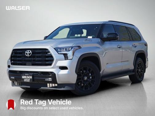 Celestial Silver Metallic 2026 Toyota Sequoia Limited