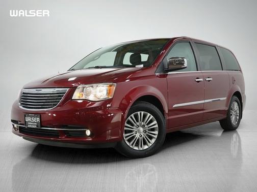 2016 Chrysler Town & Country Touring-L Anniversary Edition