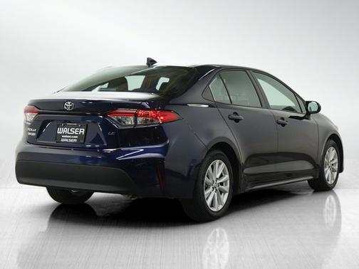 Blueprint 2026 Toyota Corolla LE