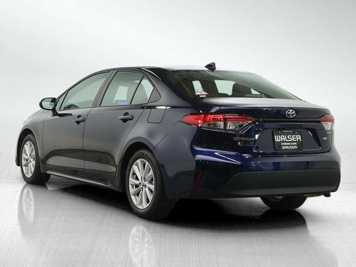 Blueprint 2026 Toyota Corolla LE