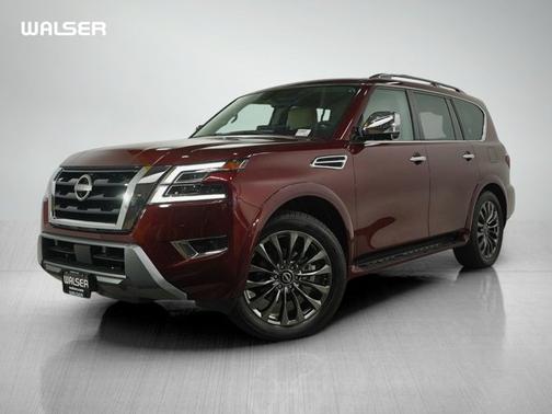 2023 Nissan Armada Platinum
