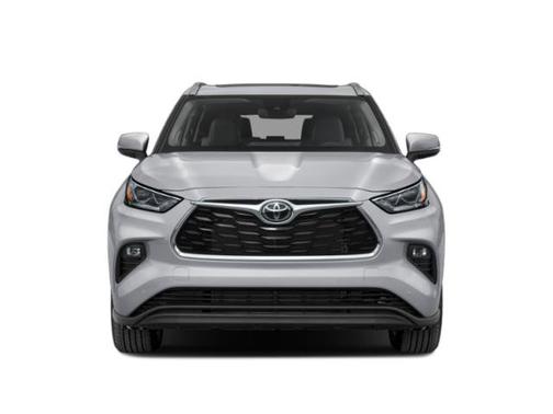 Celestial Silver Metallic 2024 Toyota Highlander Limited